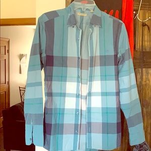 Burberry button down new model